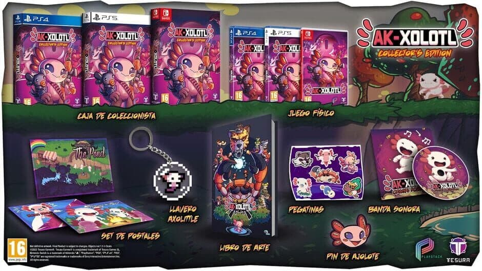 AK-xolotl: Collector's Edition artwork 1