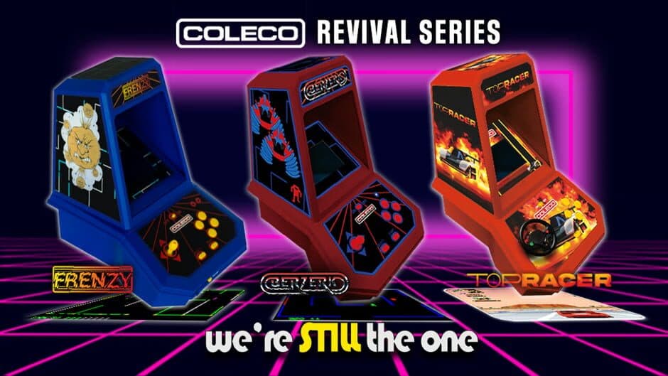Top Racer Mini Arcade artwork 1