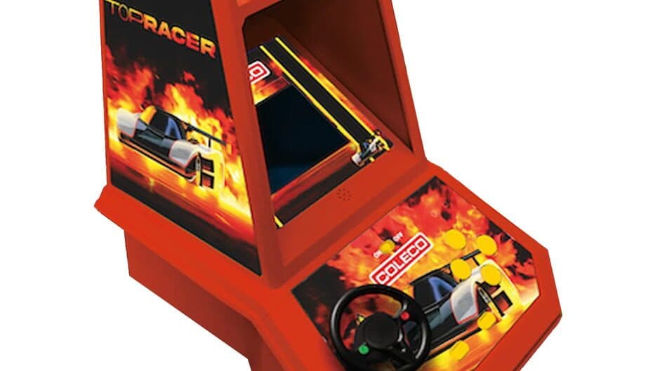 Top Racer Mini Arcade artwork 2
