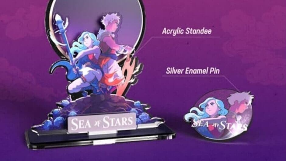 Sea of Stars: Early Backer Limited Edition artwork 1