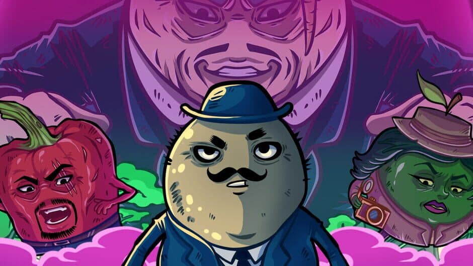 Vegangsters artwork 2