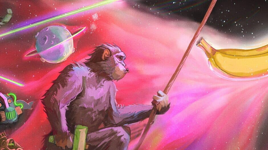 Monke Simulator artwork 2