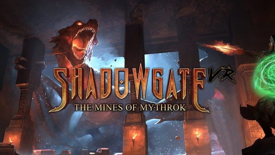Shadowgate VR: The Mines of Mythrok artwork 1