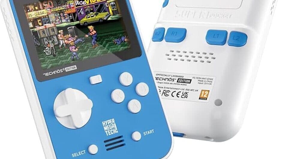 Super Pocket: Technōs Edition artwork 4