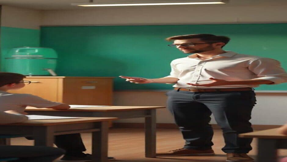 Schoolteacher Simulator artwork 2