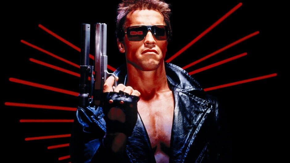 The Terminator artwork 1