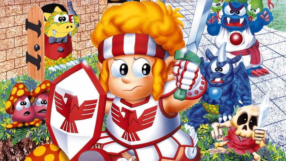 Super Wonder Boy in Monster Land artwork 1