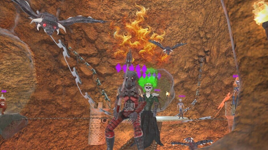 Hellfire Rampage VR artwork 1