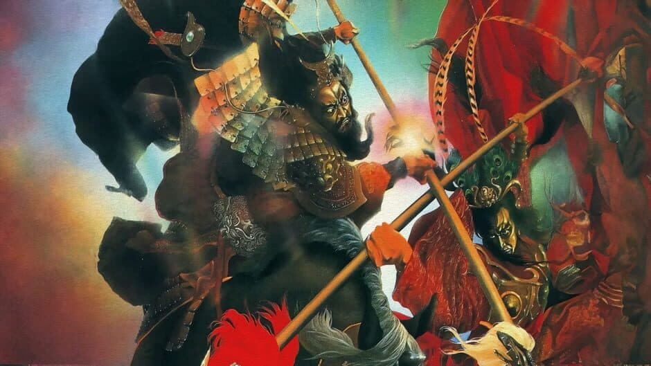 Sangokushi Eiketsuden artwork 1