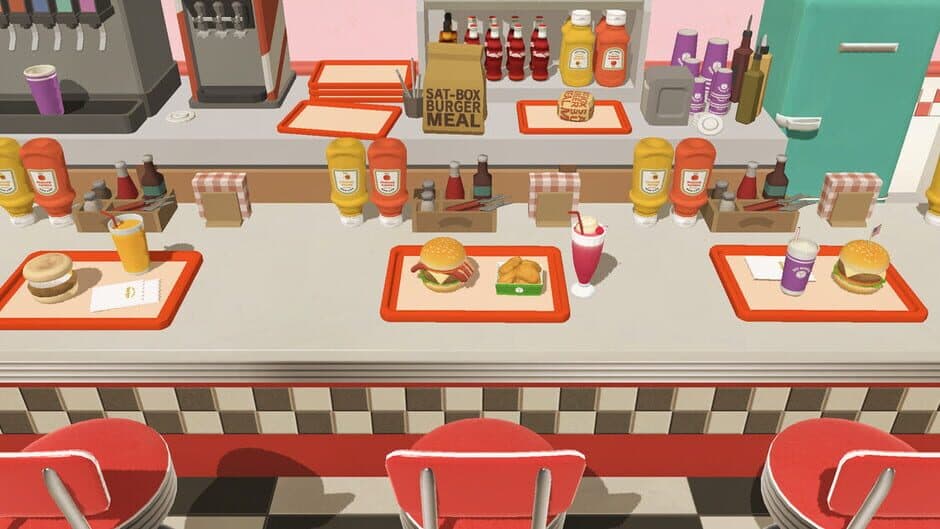 Burger Race artwork 1