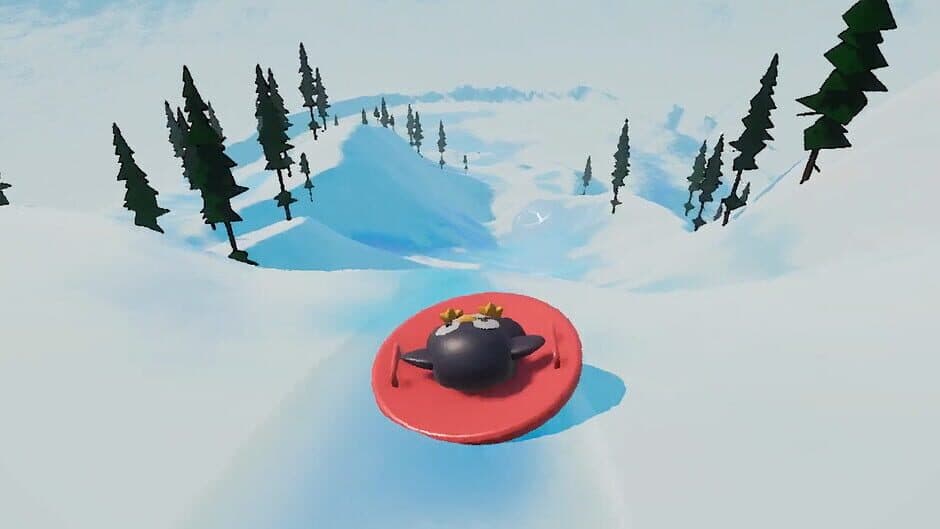 Sledding Game artwork 1