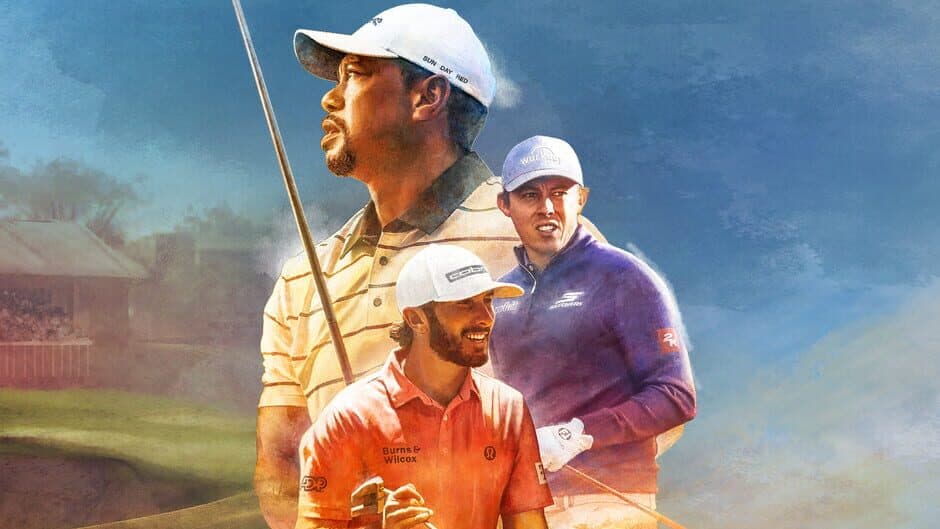 PGA Tour 2K25 artwork 1