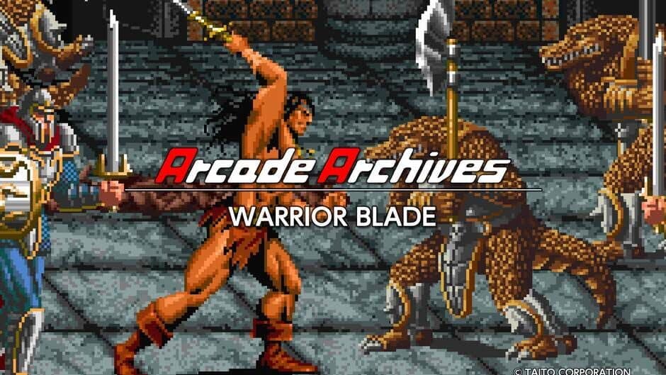Arcade Archives: Warrior Blade artwork 1
