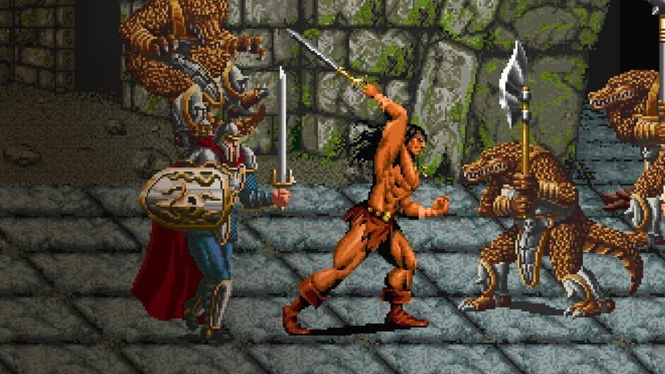 Arcade Archives: Warrior Blade artwork 2