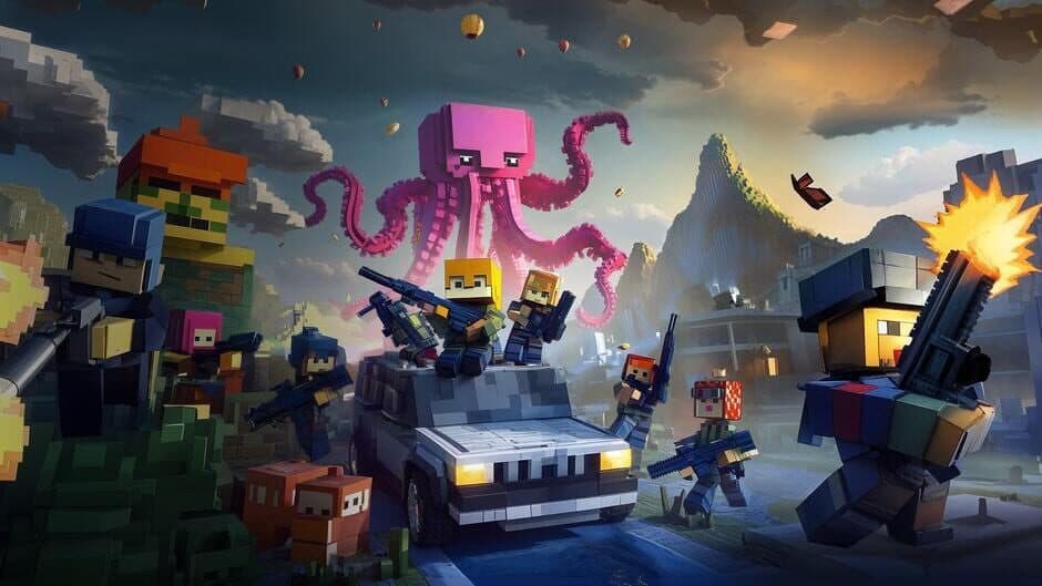 Zombie Blocks: Pixel Shooter Gun artwork 3