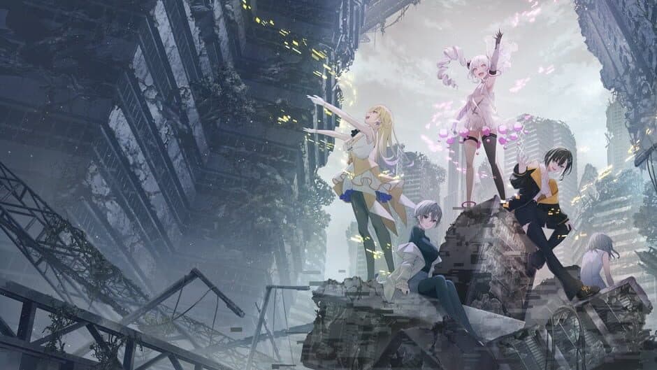 Virtual Girl @ World's End artwork 1