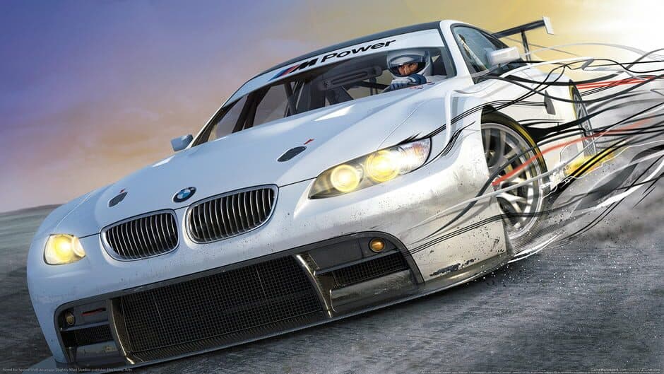 Need for Speed: Shift artwork 1