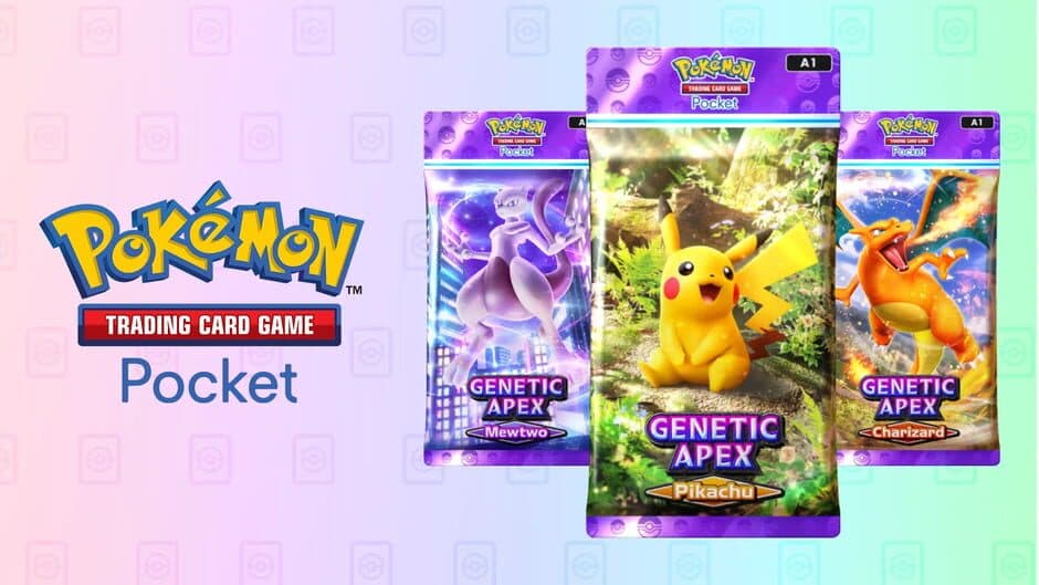 Pokémon Trading Card Game Pocket artwork 4