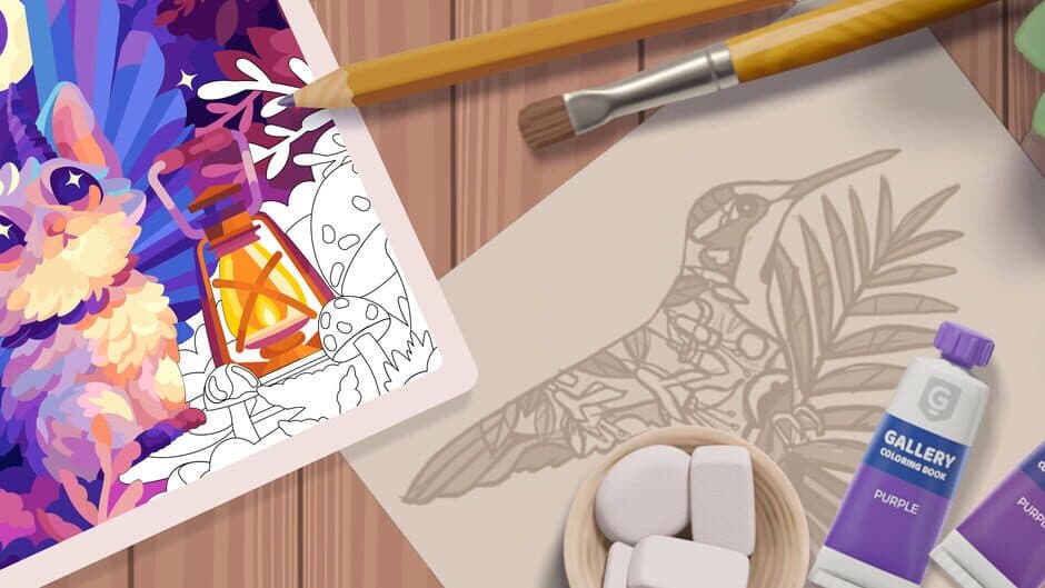Gallery: Coloring book & decor artwork 1