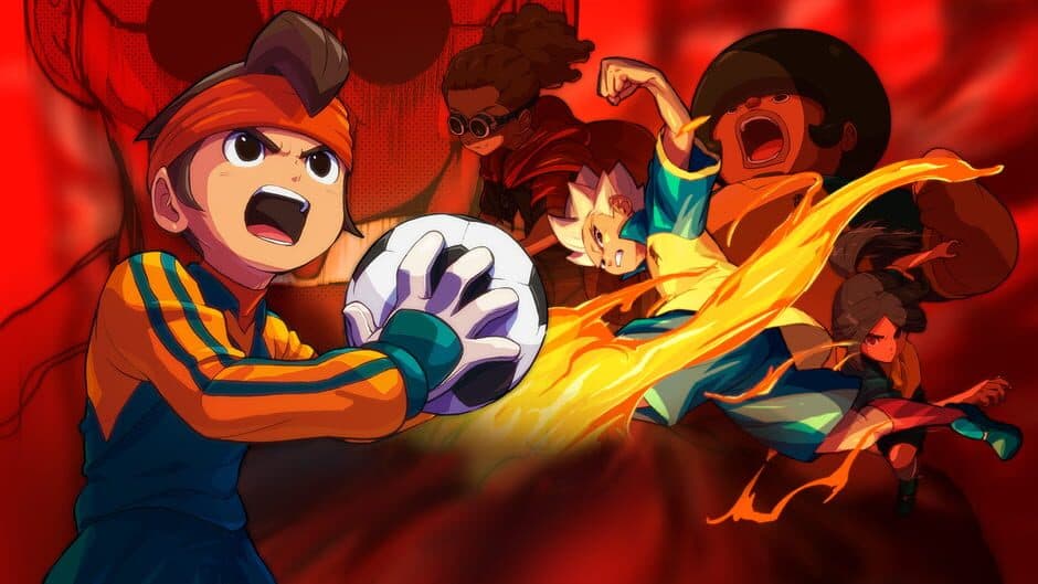 Inazuma Eleven Re artwork 1