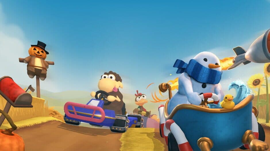 Moorhuhn Kart 4 artwork 1