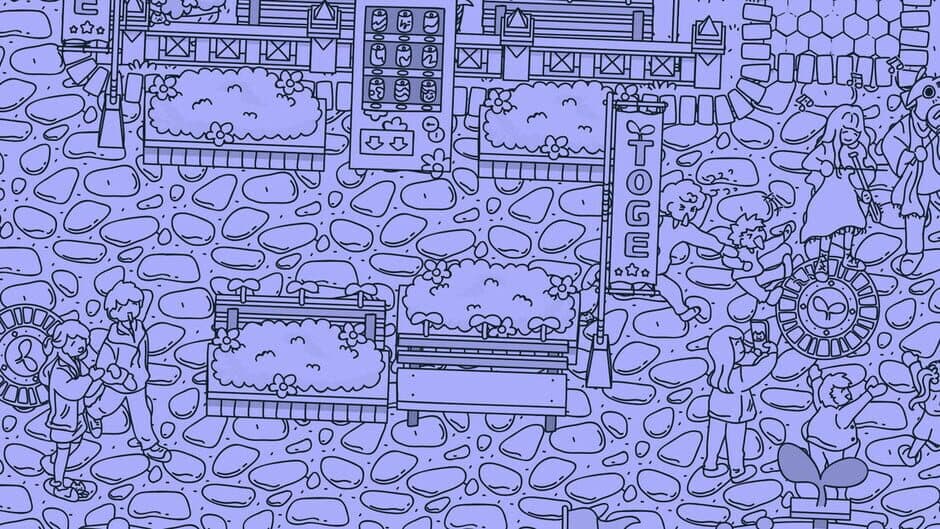 Cats and Seek: Toge Land artwork 1