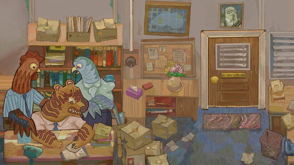 Compensation Not Guaranteed artwork 1
