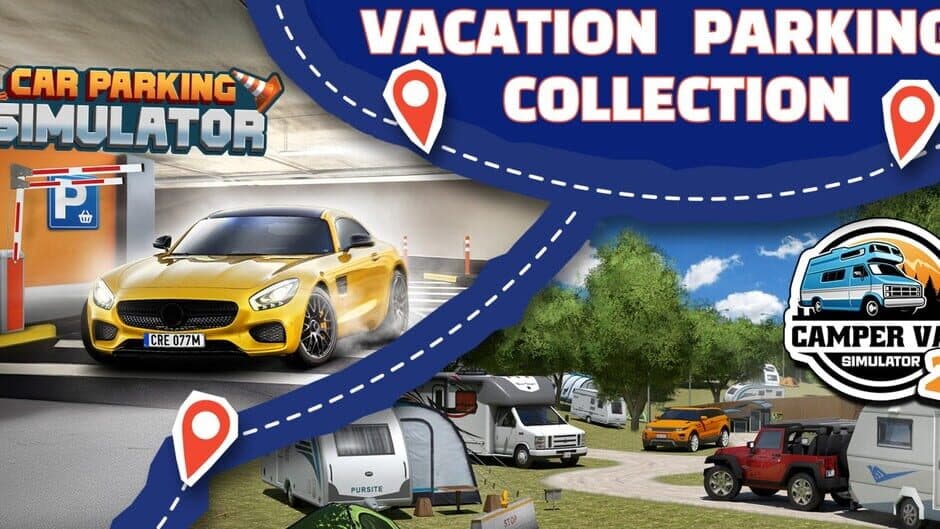 Vacation Parking Collection artwork 1