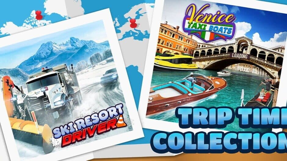 Trip Time Collection artwork 1