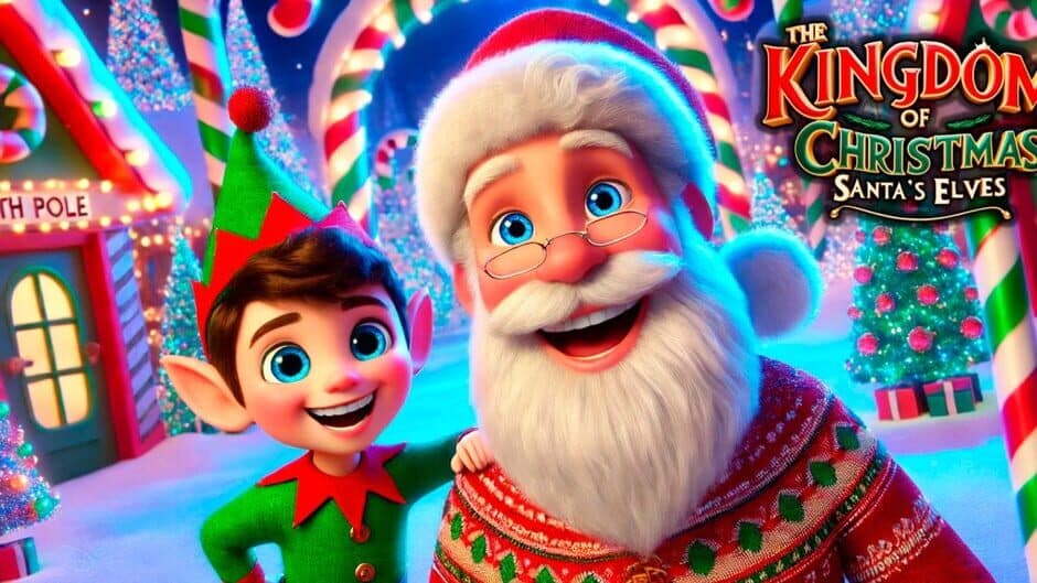 The Kingdom of Christmas: Santa's Elves artwork 1