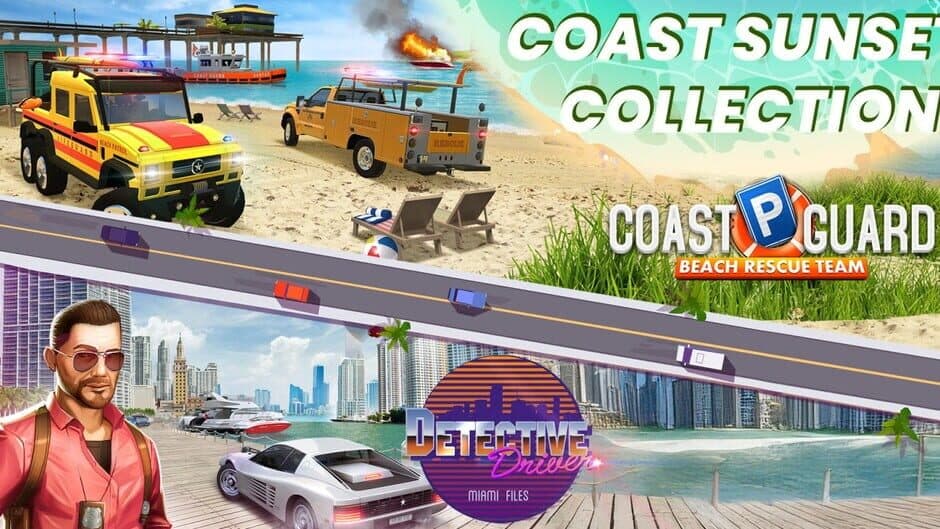 Sunset Coast Collection artwork 1