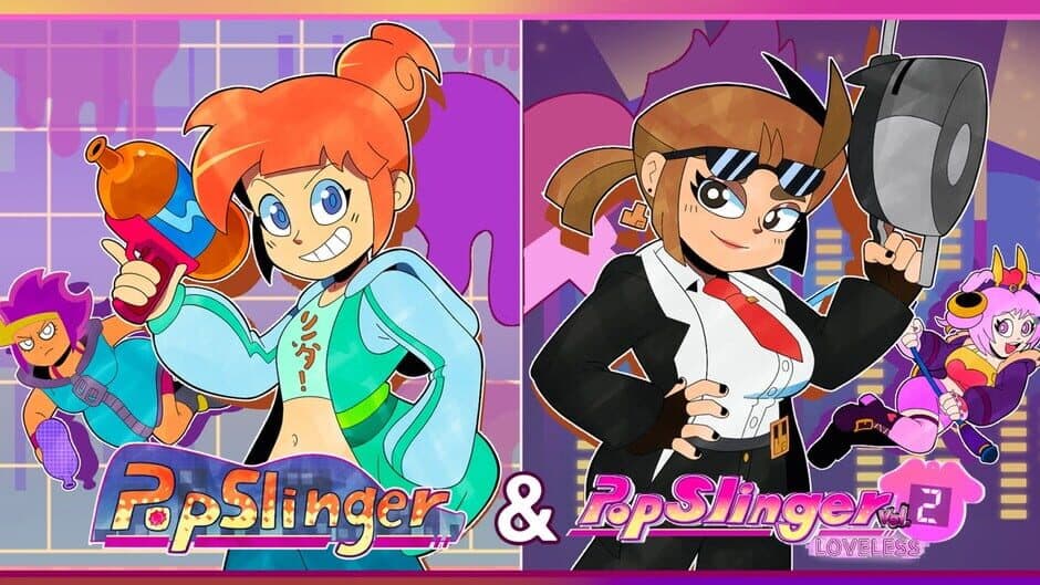 PopSlinger Vol. 1 & 2: Loveless Series Bundle artwork 1