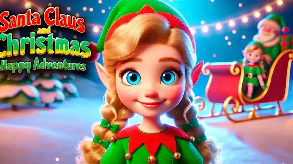 Santa Claus and Christmas: Happy Adventures artwork 1