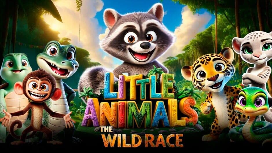 Little Animals: The Wild Race artwork 1