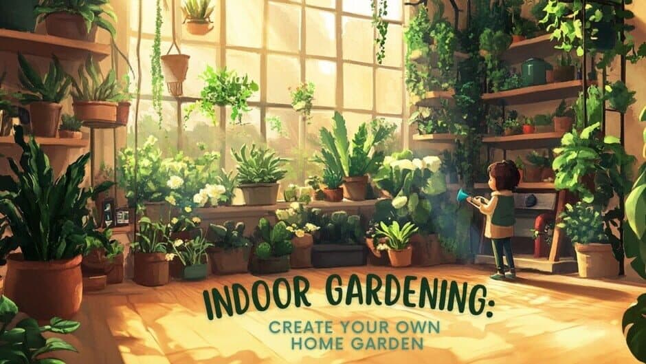 Indoor Gardening Create Your Own Home Garden artwork 1