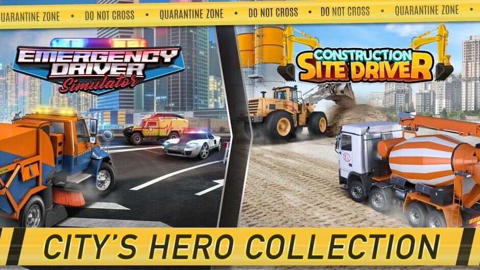 City’s Hero Collection artwork 1