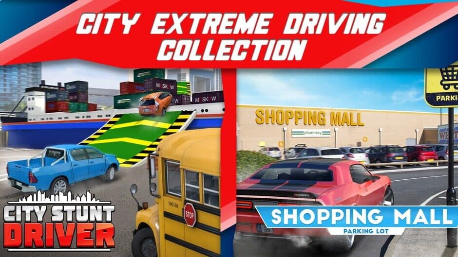 City Extreme Driving Collection artwork 1