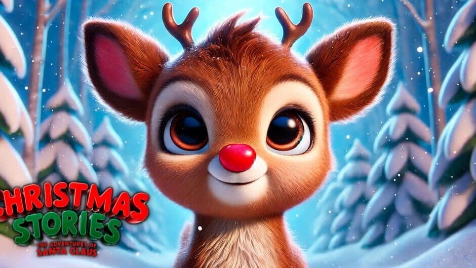 Christmas Stories: The Adventures of Santa Claus artwork 1