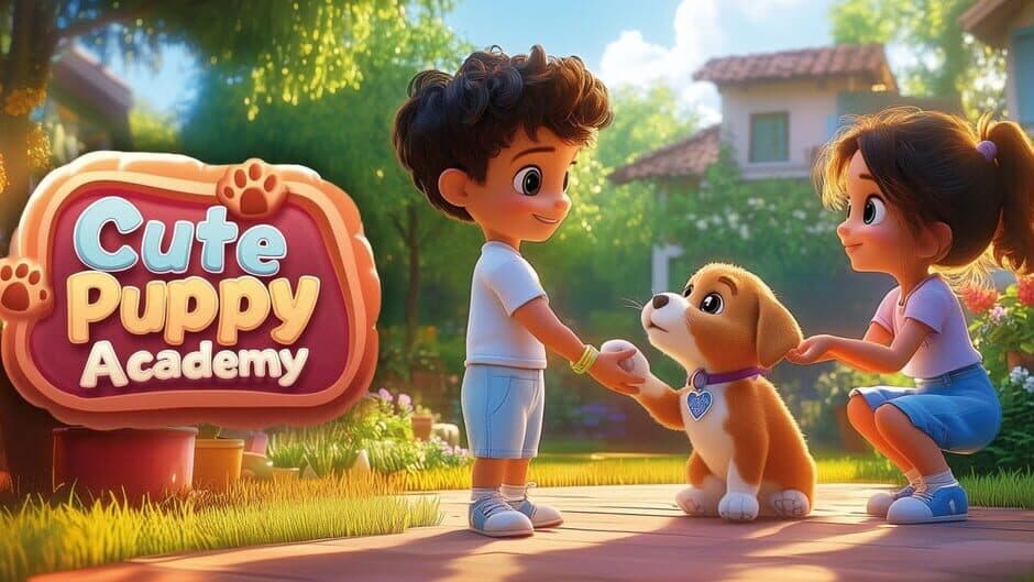Cute Puppy Academy artwork 1