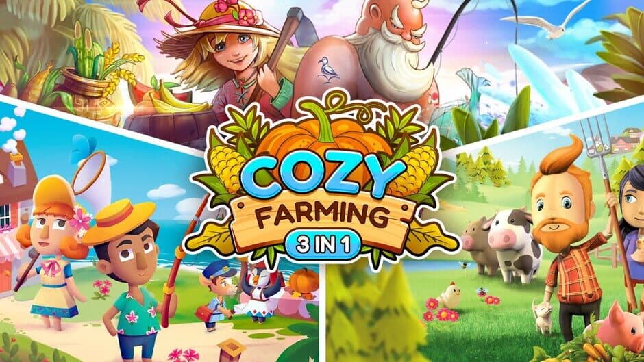 Cozy Farming 3 in 1 Collection artwork 1