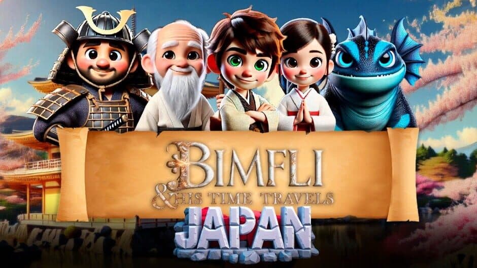 Bimfli & His Time Travels: Japan artwork 1