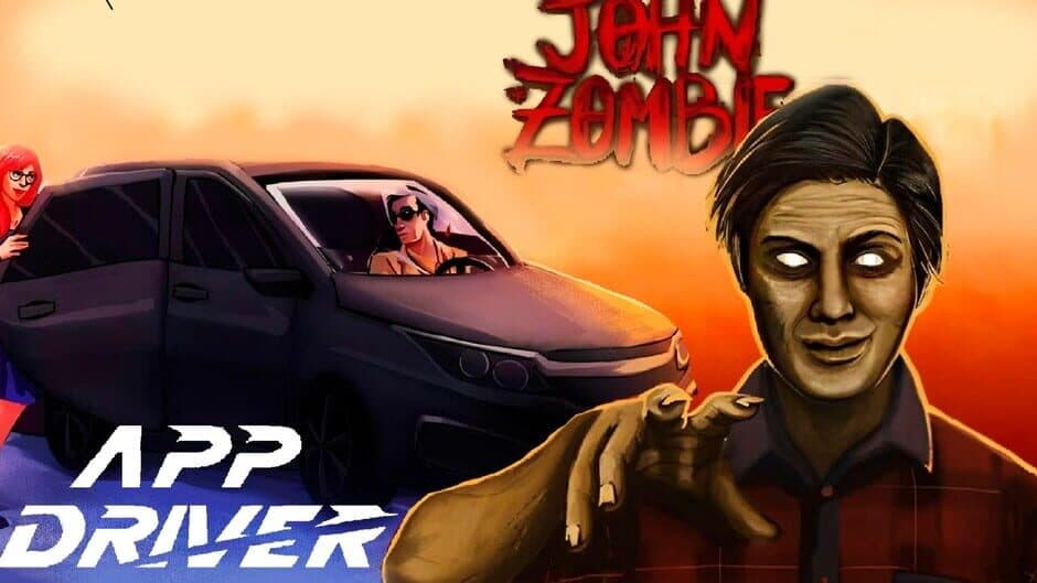 App Driver + John The Zombie artwork 1