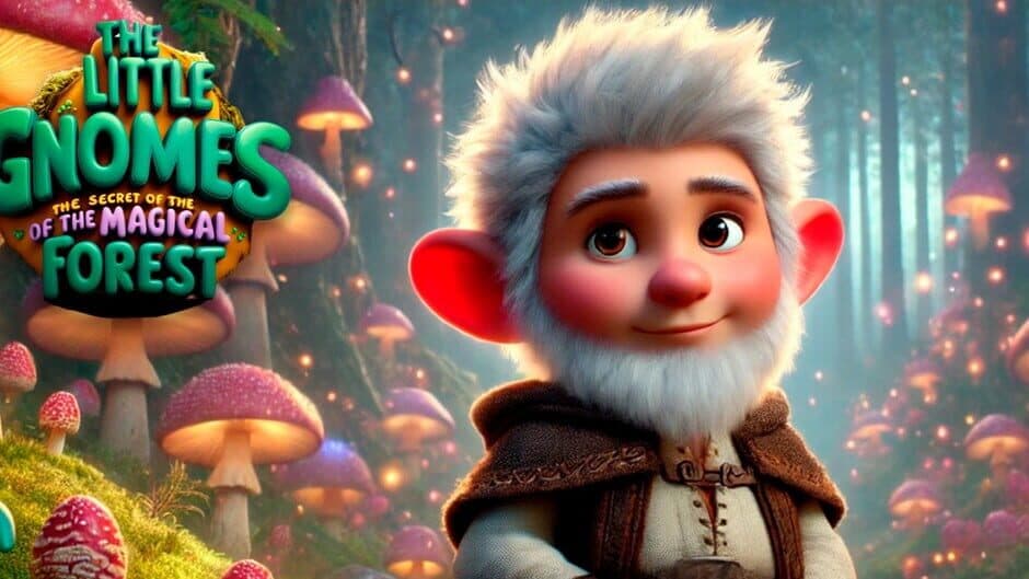 The Little Gnomes: The Secret of the Magical Forest artwork 1
