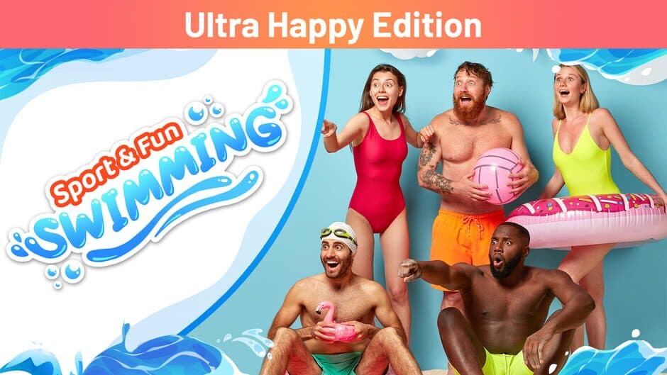 Sport & Fun: Swimming - Ultra Happy Edition artwork 1