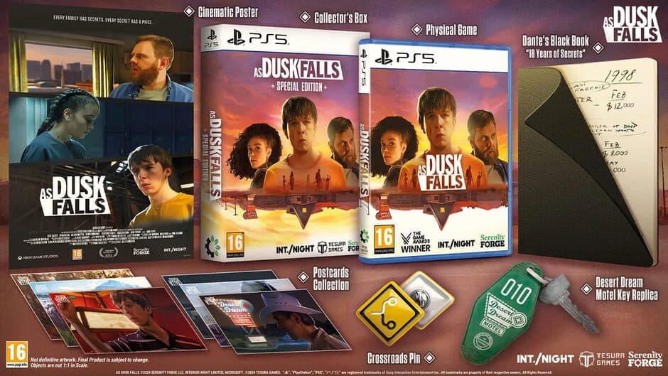 As Dusk Falls: Special Edition artwork 1