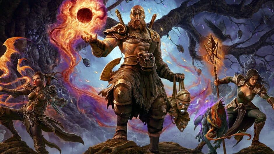 Diablo IV: Season of Witchcraft artwork 1