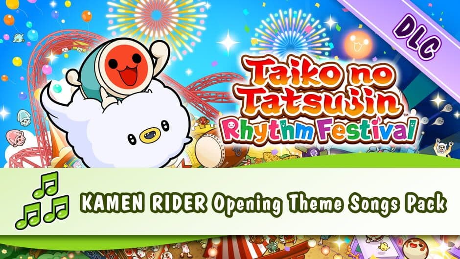 Taiko no Tatsujin: Rhythm Festival - Kamen Rider Opening Theme Songs Pack artwork 1
