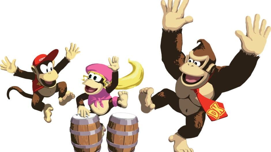 Donkey Konga 2 artwork 2