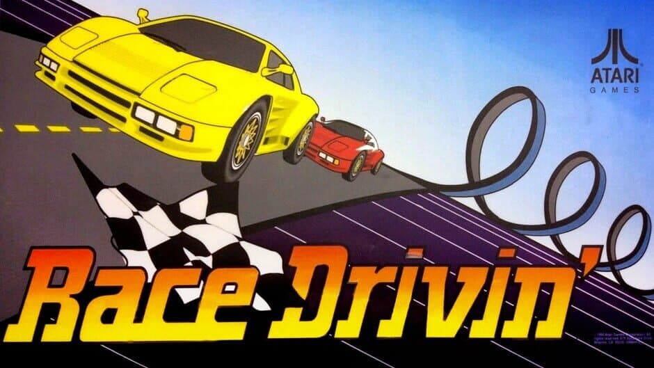 Race Drivin' artwork 3
