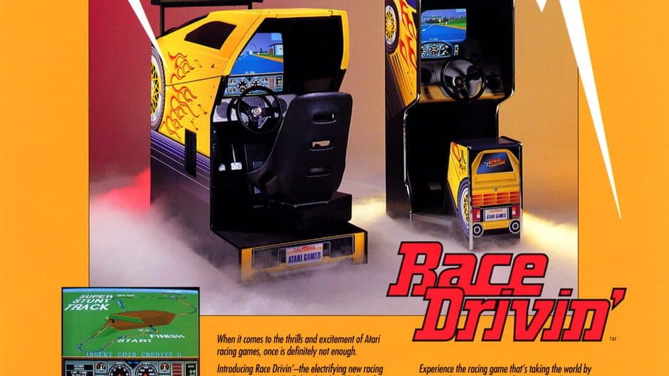 Race Drivin' artwork 2